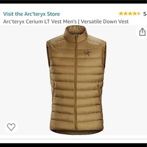 Arc’teryx Cerium LT vest